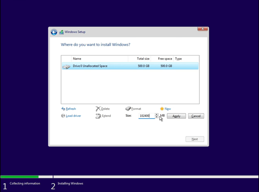 How to Install and configure windows 11